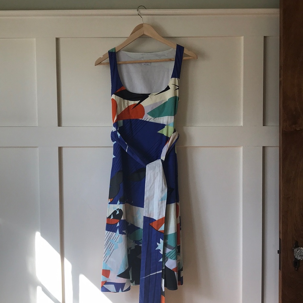 Marimekko for Anthropologie dress